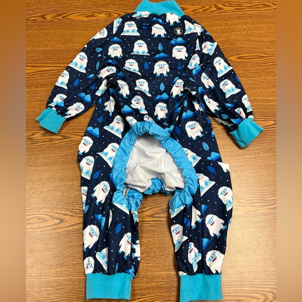 NWT Pittie Clothing Company Pitbull Dog Pajamas size XXL - Picture 3 of 6